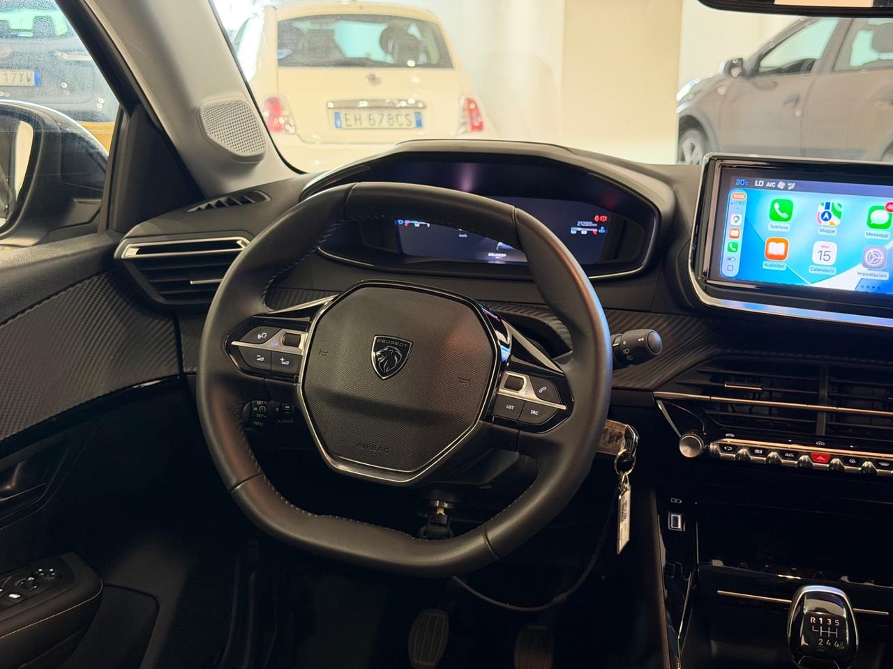 Peugeot 208 1.2 BENZINA 100CV Allure 2025