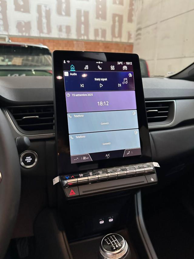 RENAULT Captur ECO-G 100 CV Techno