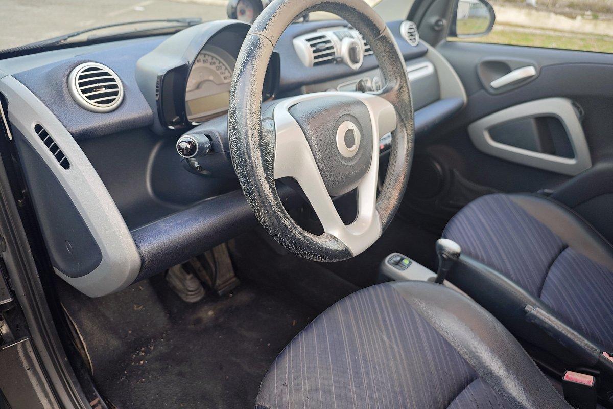 SMART fortwo 1000 52 kW MHD coupé pulse