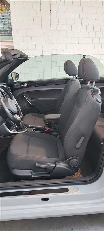 Volkswagen Maggiolino Cabrio 1.2 TSI Sound BlueMotion Technology