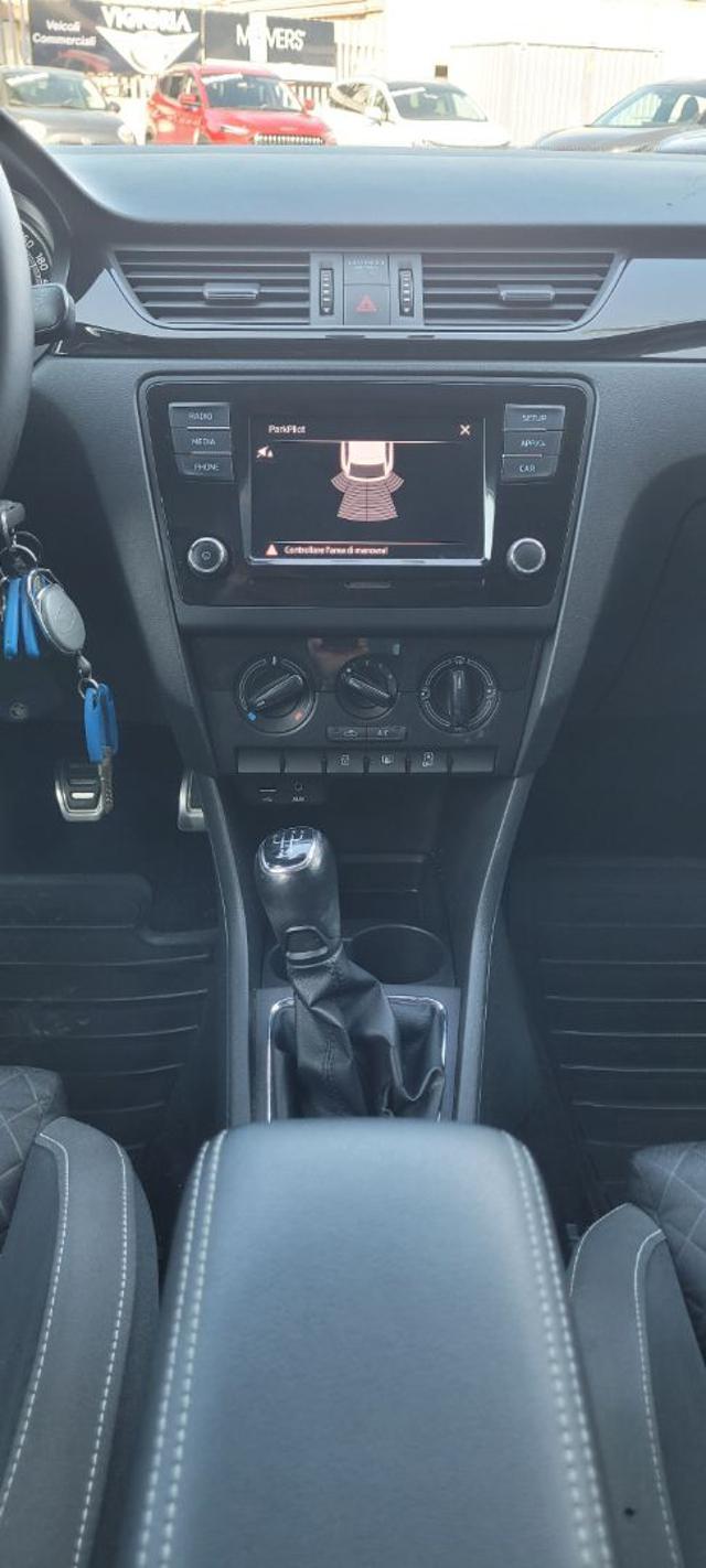 SKODA Rapid Spaceback 1.4 TDI 90 CV