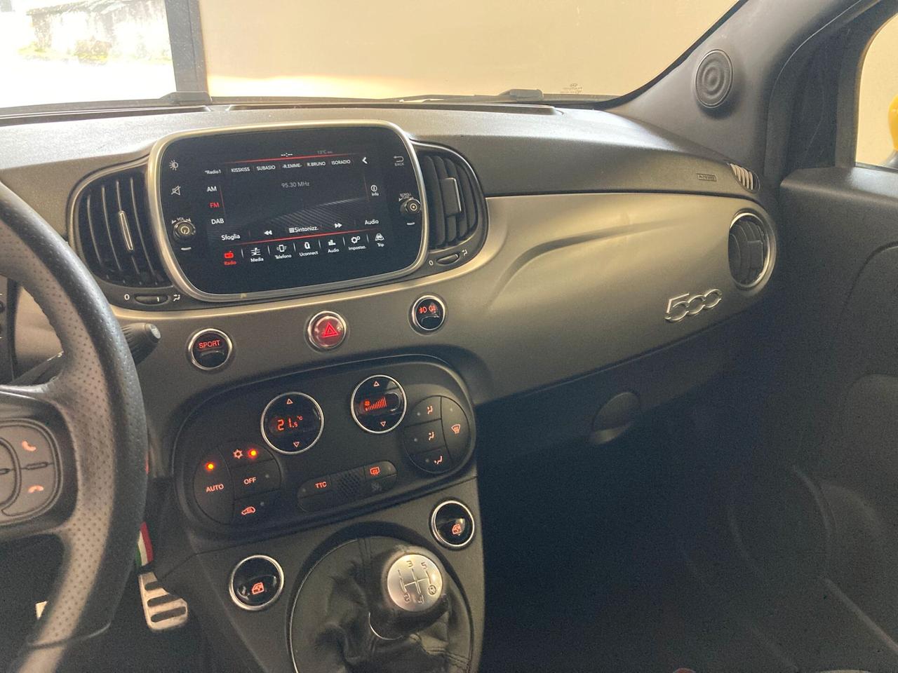 Abarth 595 1.4 Turbo T-Jet 160 CV Pista