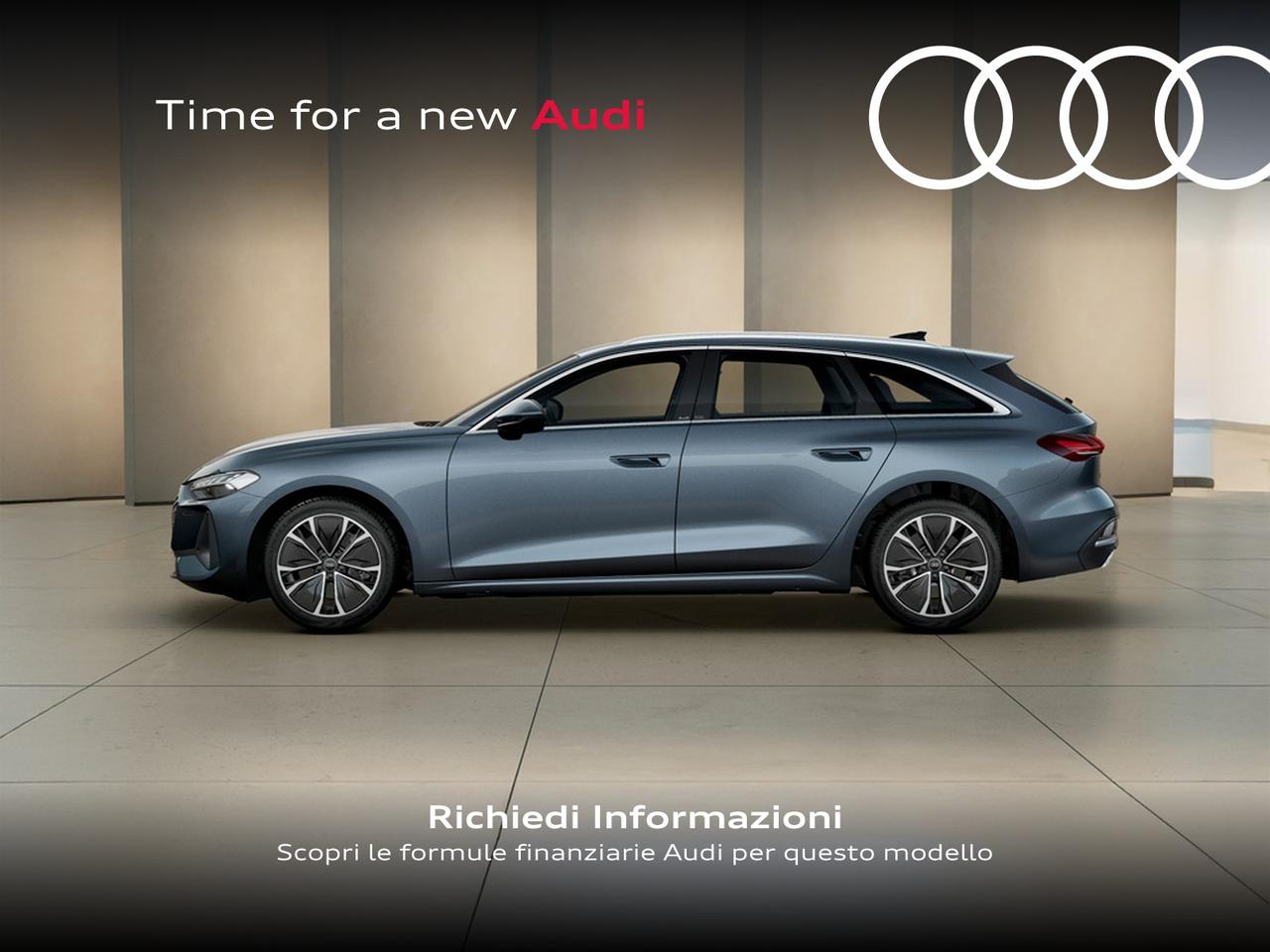 Audi A5 avant 2.0 tdi mhev+ business advanced quattro 204cv s-tronic