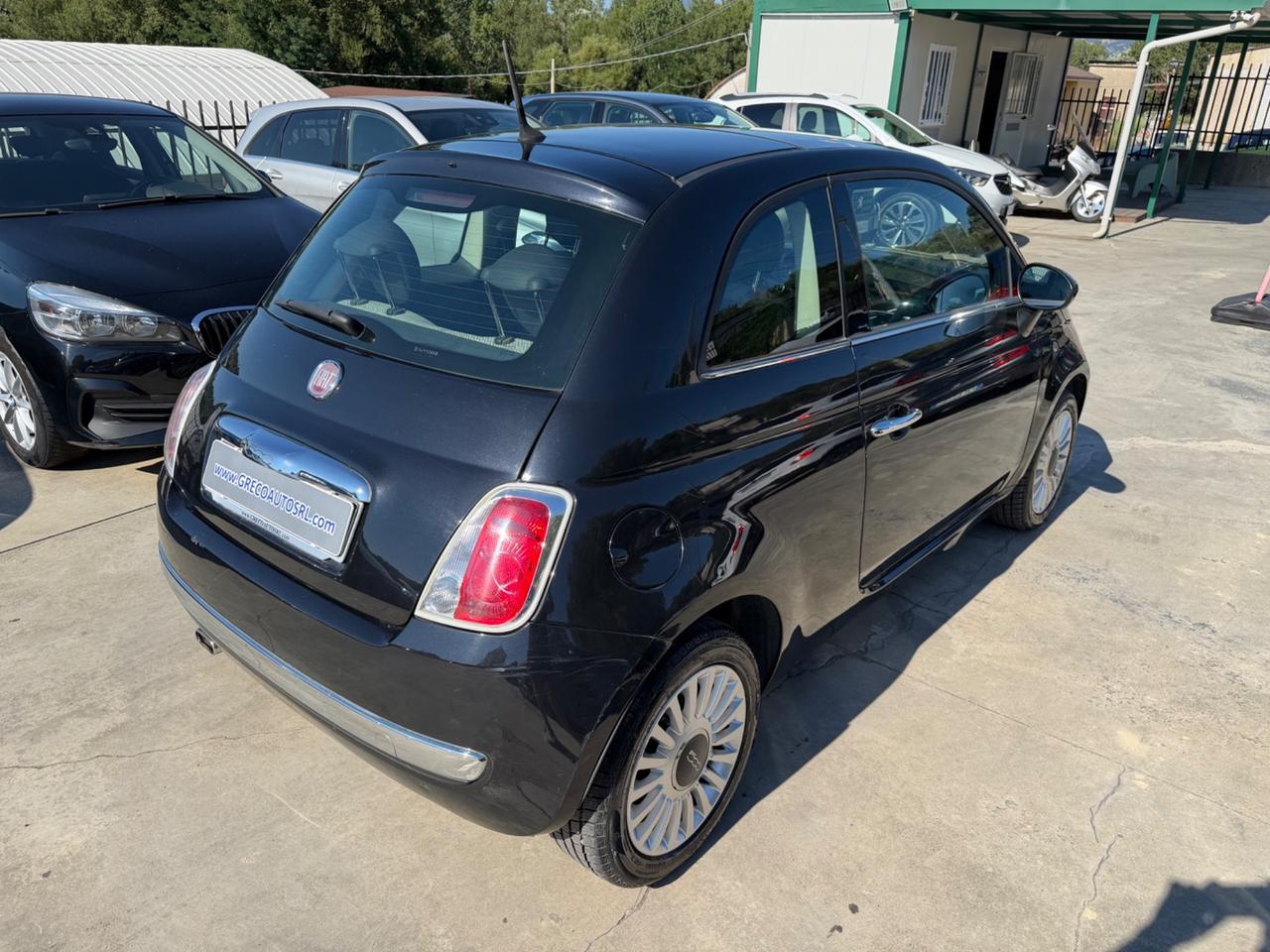 FIAT 500 1.2 Lounge/AUTOMATICA/110.000km!
