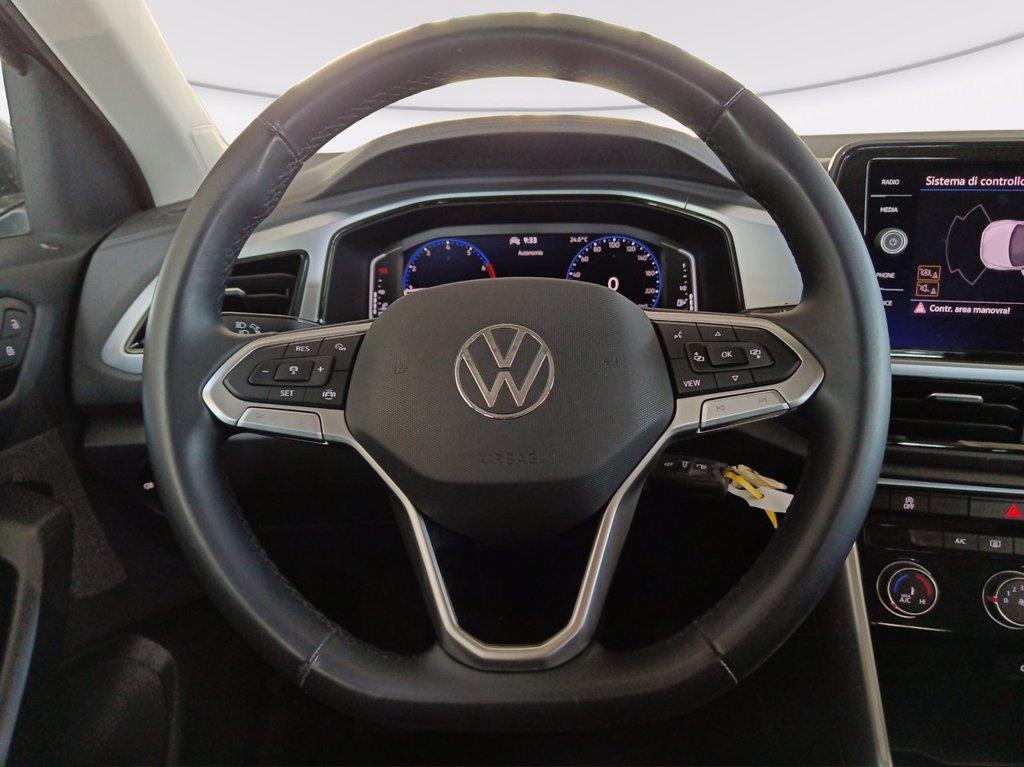 VOLKSWAGEN T-roc 1.0 tsi life 110cv del 2022