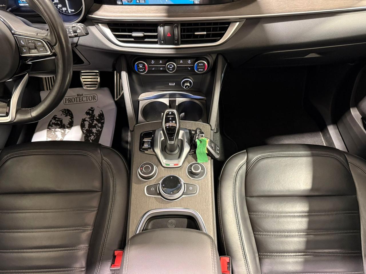 Alfa Romeo Stelvio 2.2 Turbodiesel 210 CV AT8 Q4 TI TETTO APRIBILE