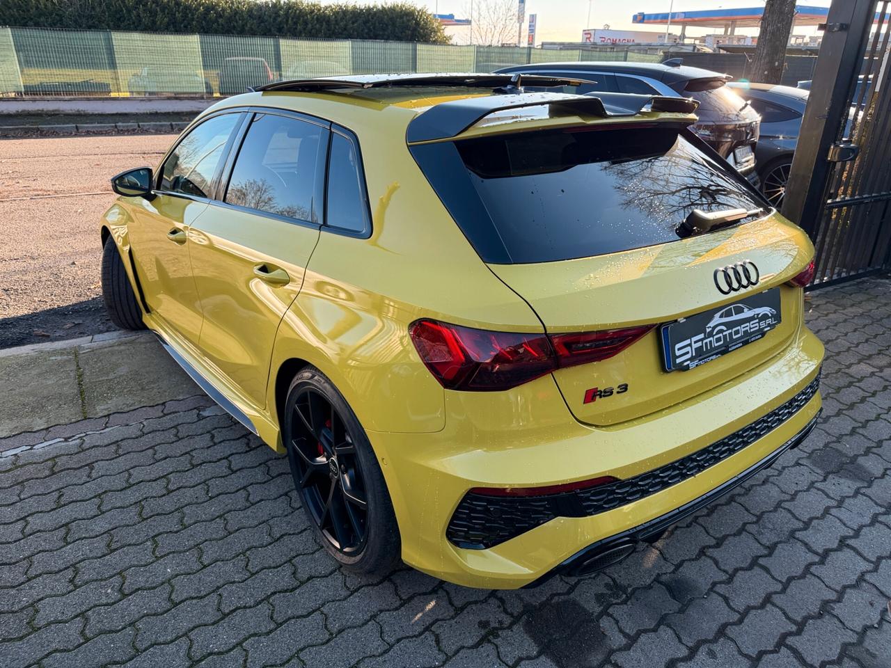 Audi RS3 2.5 TFSI 400 CV CARBONIO TETTO