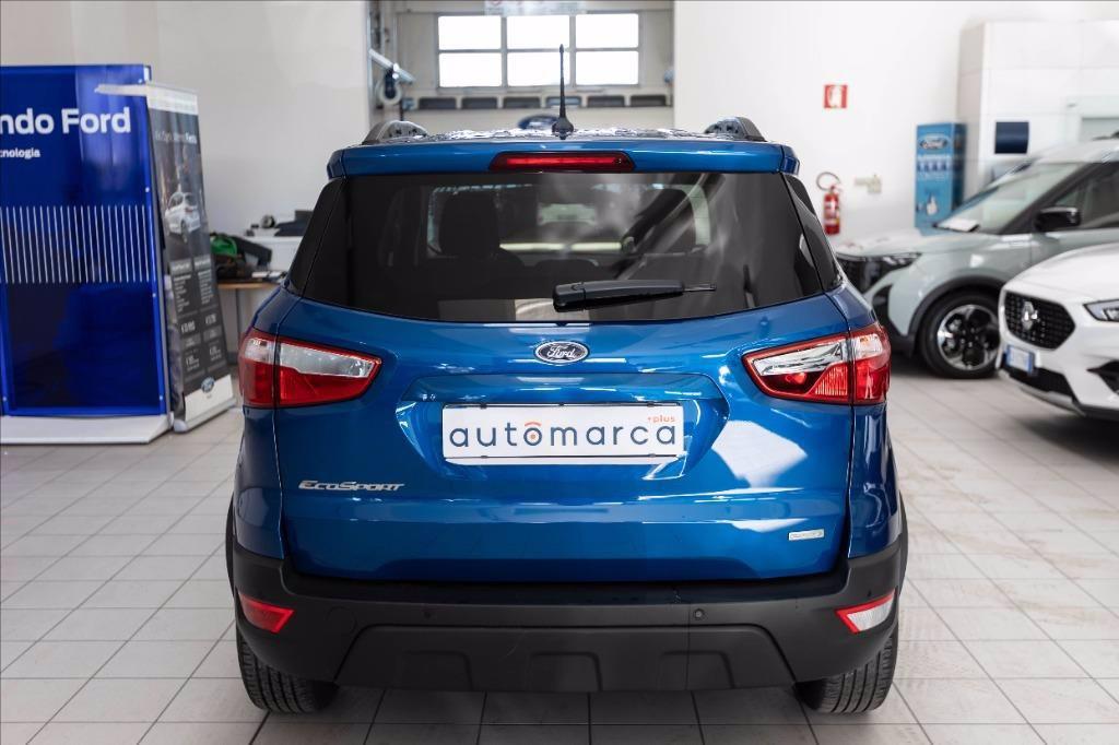 FORD EcoSport 1.0 ecoboost Plus 100cv del 2018