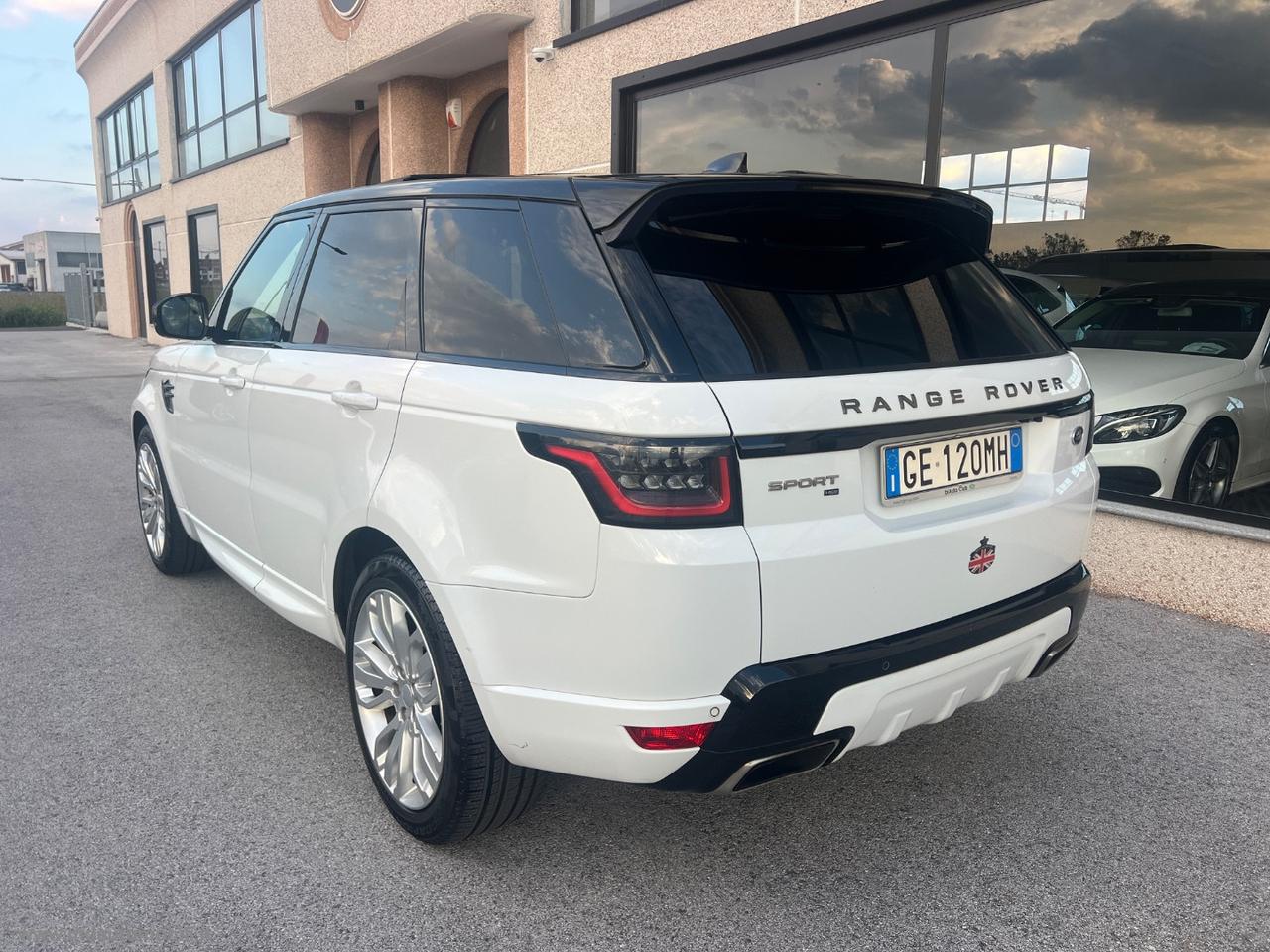 LAND ROVER Range Rover Sport 3.0 SDV6 249 CV HSE TETTO 21 CAMERA STUPENDA