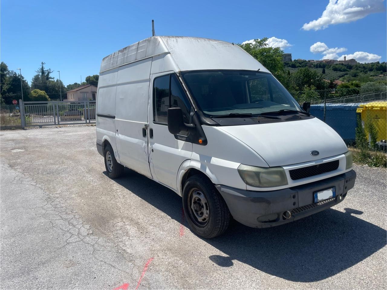 Ford Transit/Tourneo/Bus Transit 350 2.4 TD/120 cat PL-DC Furg.