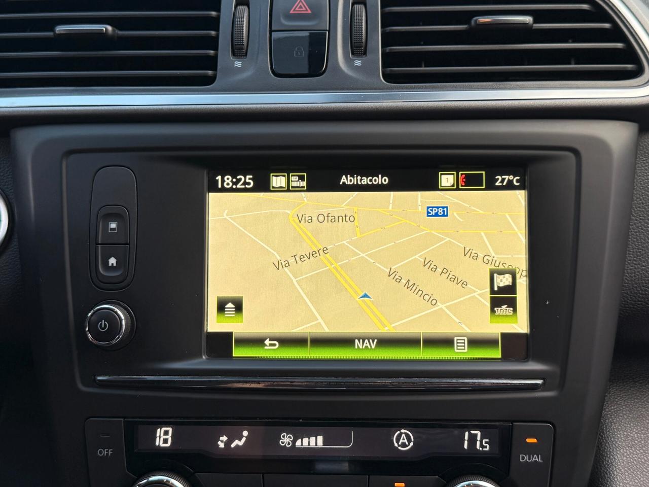 Renault Kadjar 1.5 dCi 110CV EDC NAVI CAMERA 2018