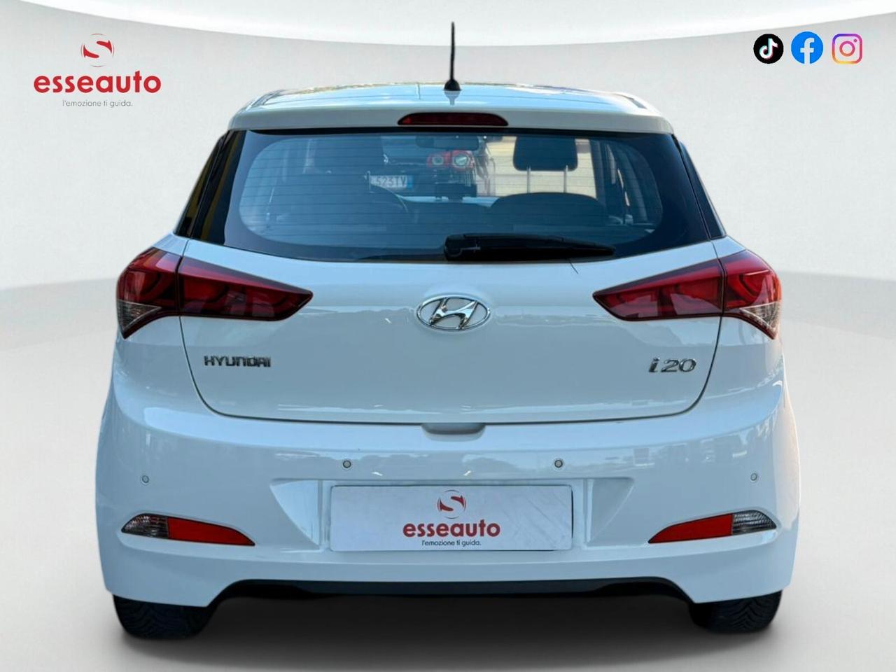 Hyundai i20 1.2 84 CV 5 porte Style