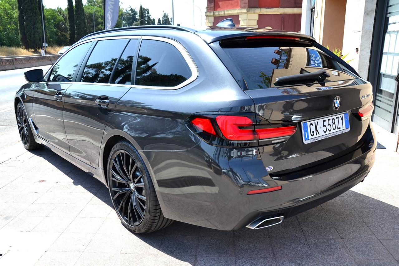 Bmw 520 2.0 D 190CV MH48V TOURING **UNIPRO**FATTURABILE**