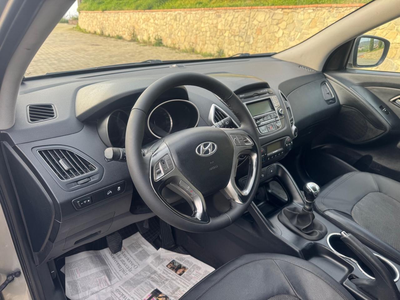 Hyundai iX35 1.7 CRDi 2WD 2011