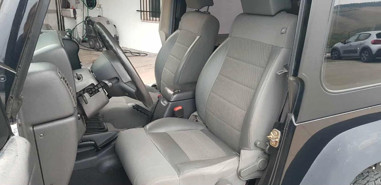 Jeep Wrangler 2.5 Sport GPL