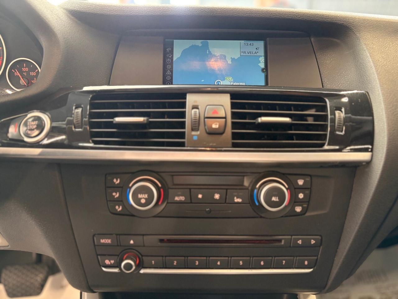 Bmw X3 20d 184 CV xDrive Automatica 2012