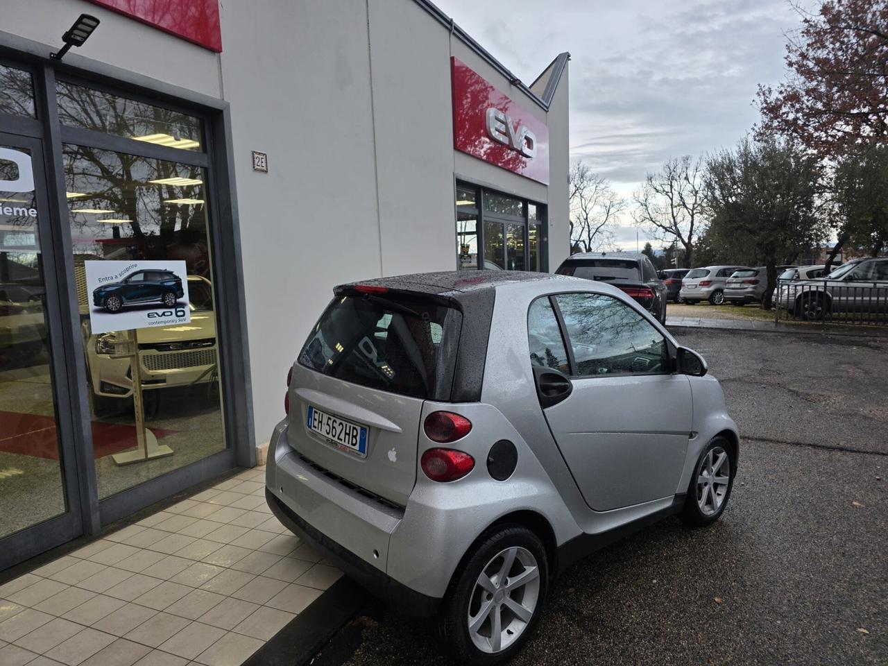 Smart ForTwo 1000 52 kW coupé passion