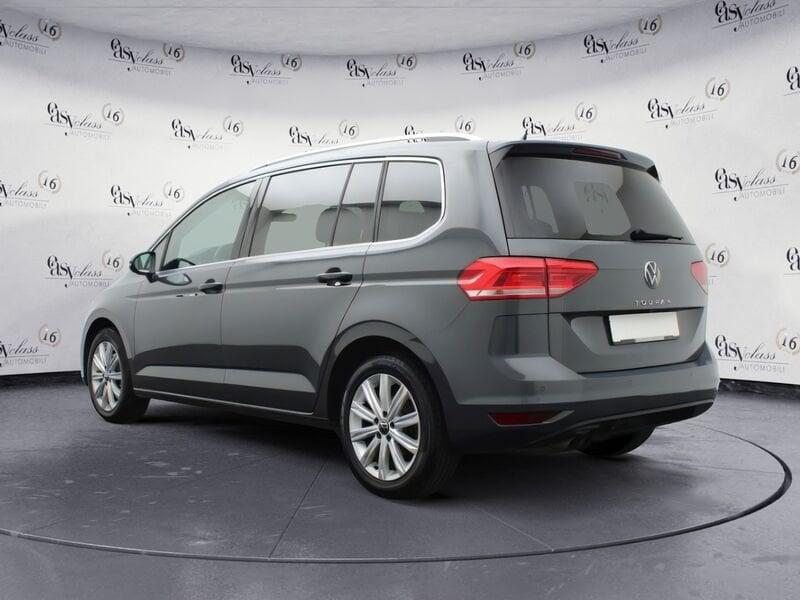 Volkswagen Touran 2.0 TDI 150 CV SCR DSG Highline Navi Led Cockpit