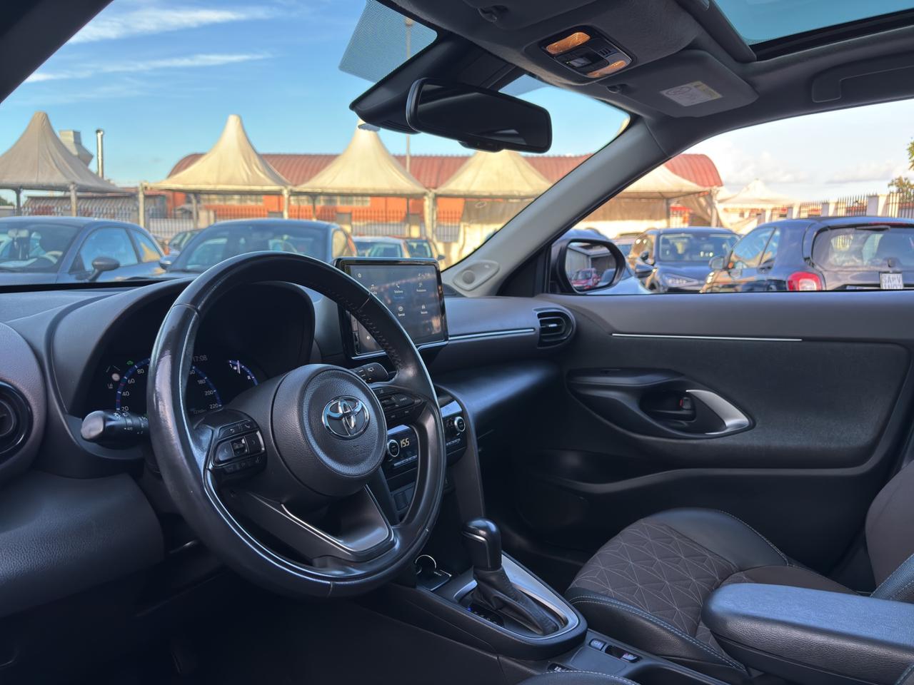 Toyota Yaris Cross 1.5h Lounge 116cv - Promo Finanziamento - Tetto apribile - Impianto JBL - Cerchi diamantati