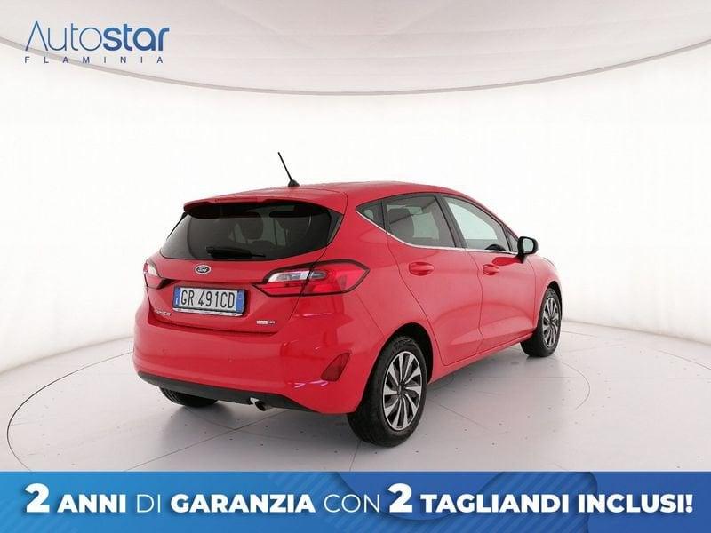 Ford Fiesta 5p 1.0 ecoboost h Titanium 125cv