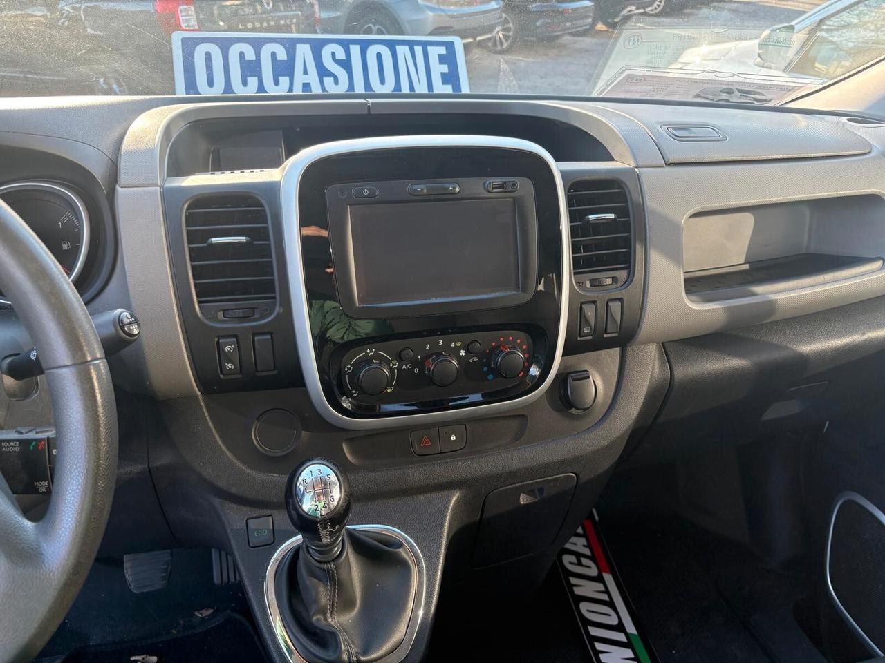 Renault Trafic 1.6 dCi Grand Confort L1H1 1200