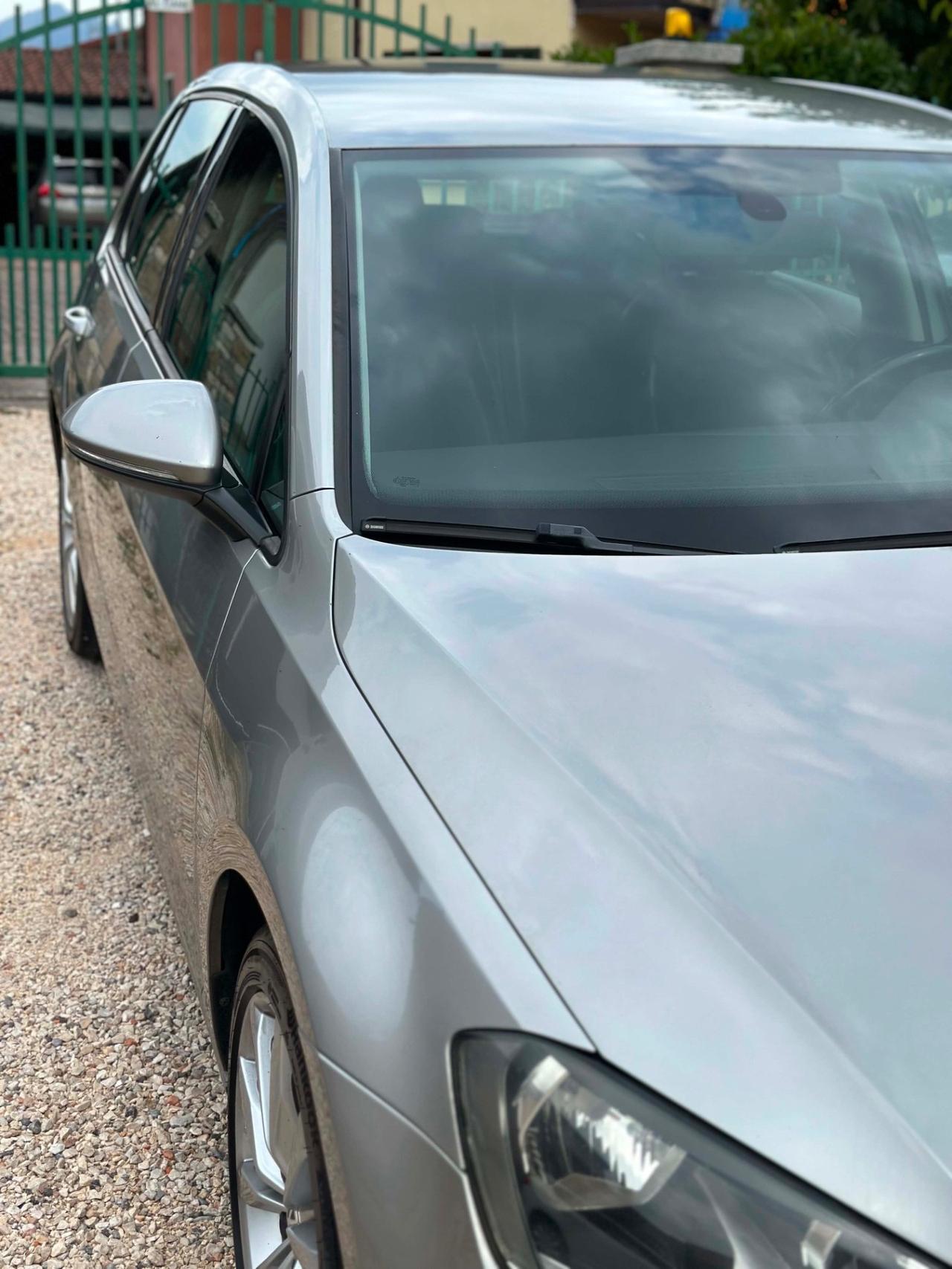 Volkswagen GOLF 2.0 TDI 5p. HIGHLINE SEDILI PELLE KMCERT