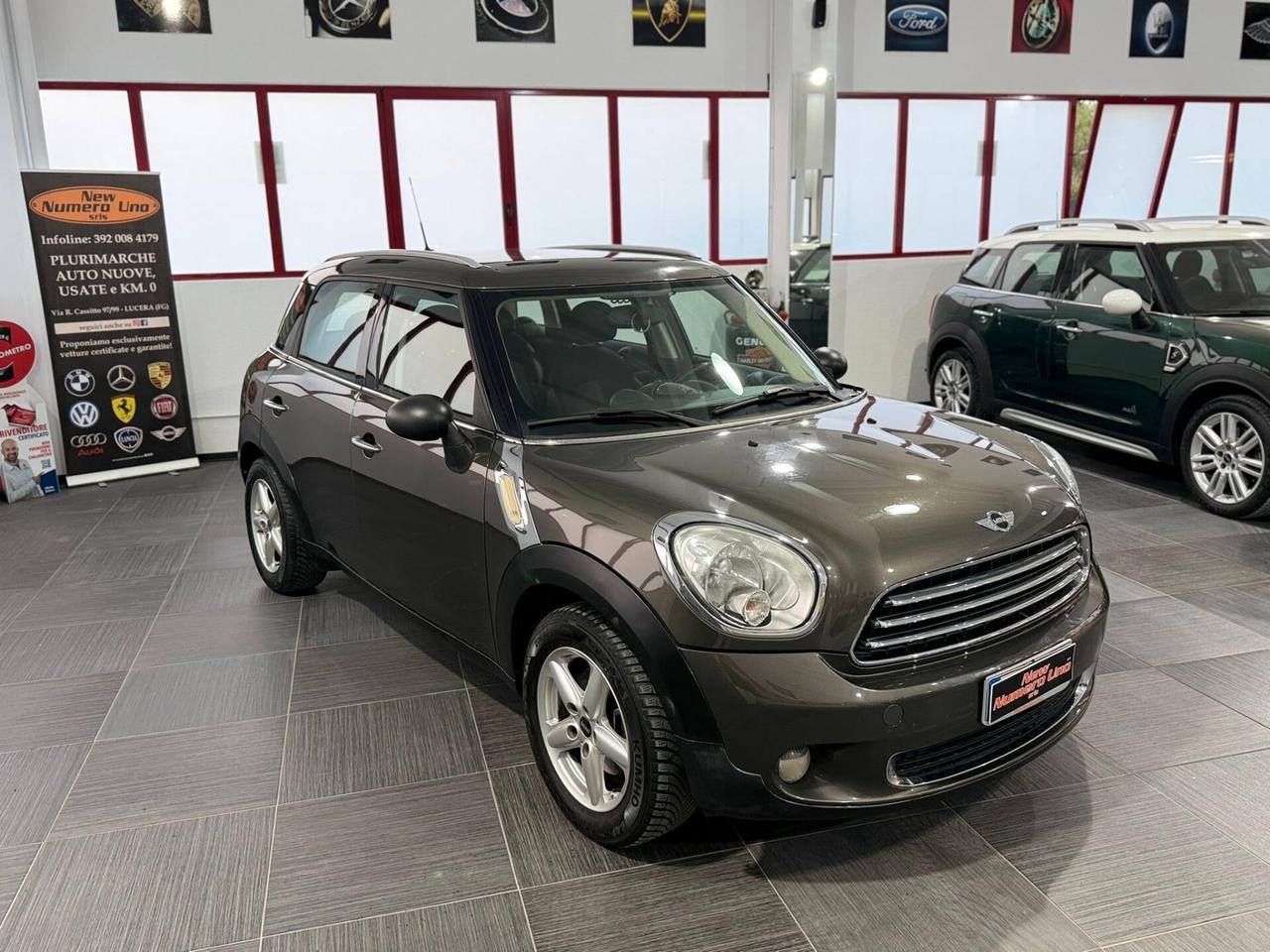 Mini Countryman 1.6 One D 90cv 2012