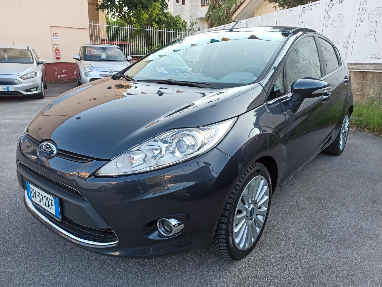 Ford Fiesta 1.2 82 CV 5 porte Titanium