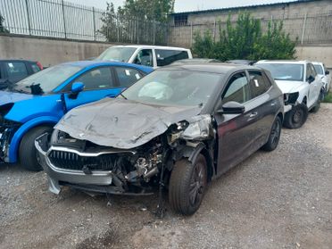 Skoda Fabia 1.0 BENZINA ANNO 2025 SINISTRADA