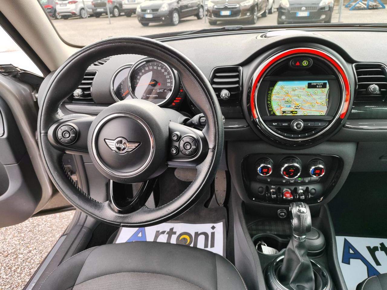 Mini Cooper D Clubman 2.0 Automatica