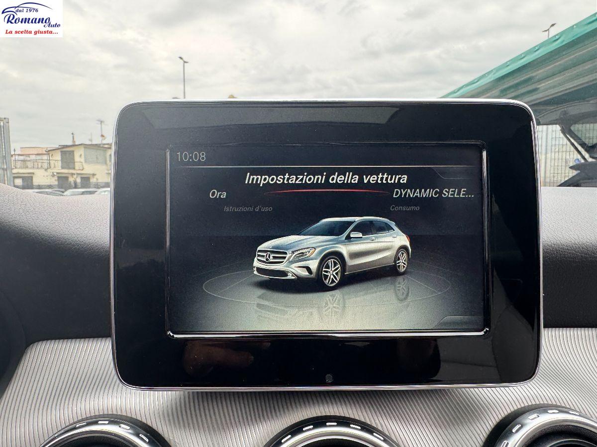 MERCEDES - Classe GLA - GLA 180 d Automatic Sport#TETTO APRIBILE!