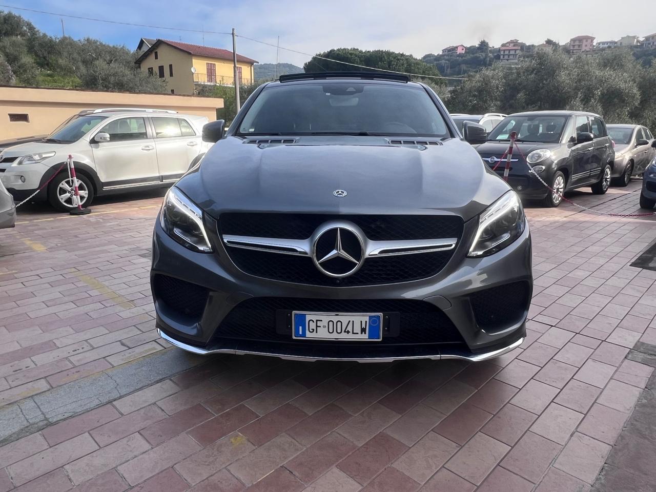 Mercedes-benz GLE 350 d 4Matic Coupé Premium Plus