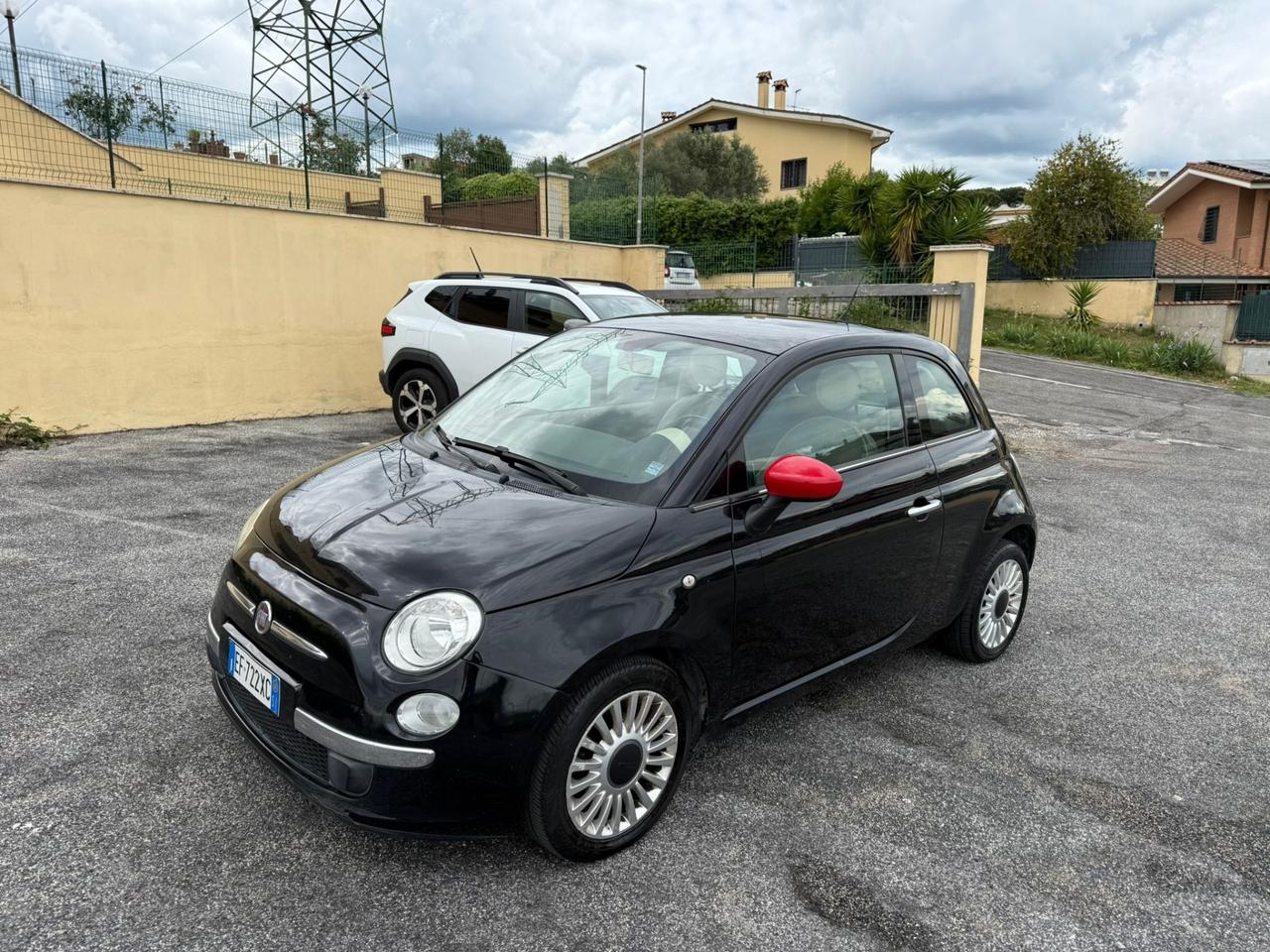 Fiat 500 1.2 Matt Black