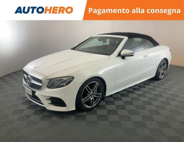 MERCEDES-BENZ E 220 d Auto Cabrio Premium Plus