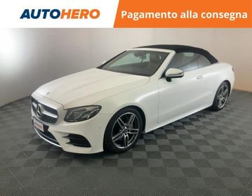 MERCEDES-BENZ E 220 d Auto Cabrio Premium Plus