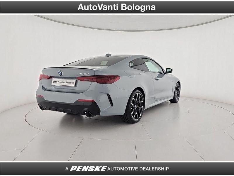 BMW Serie 4 Coupé 420d 48V Coupé Msport Pro