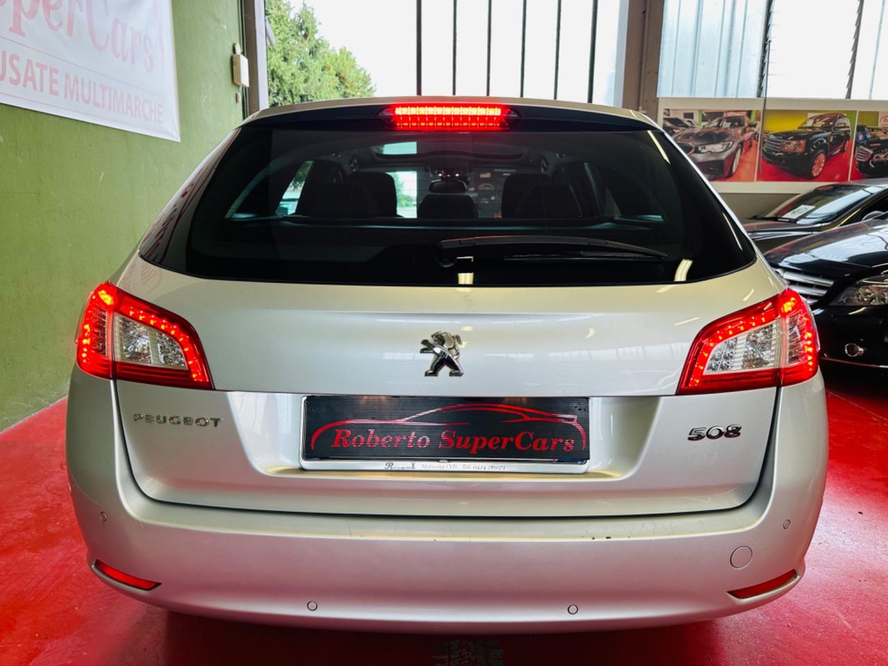 Peugeot 508 BlueHDi 130 S&S SW Allure Motore Nuovo
