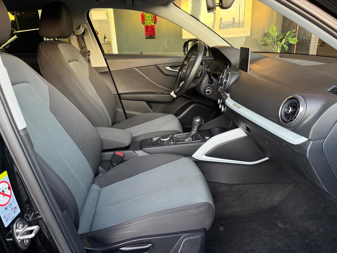 Audi Q2 35 TDI S tronic Identity Black FINANZIAMENTO INTERO IMPORTO CON MINI RATE