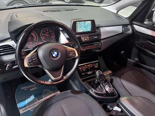 BMW 218 218d Manuale+Navigatore+Euro 6