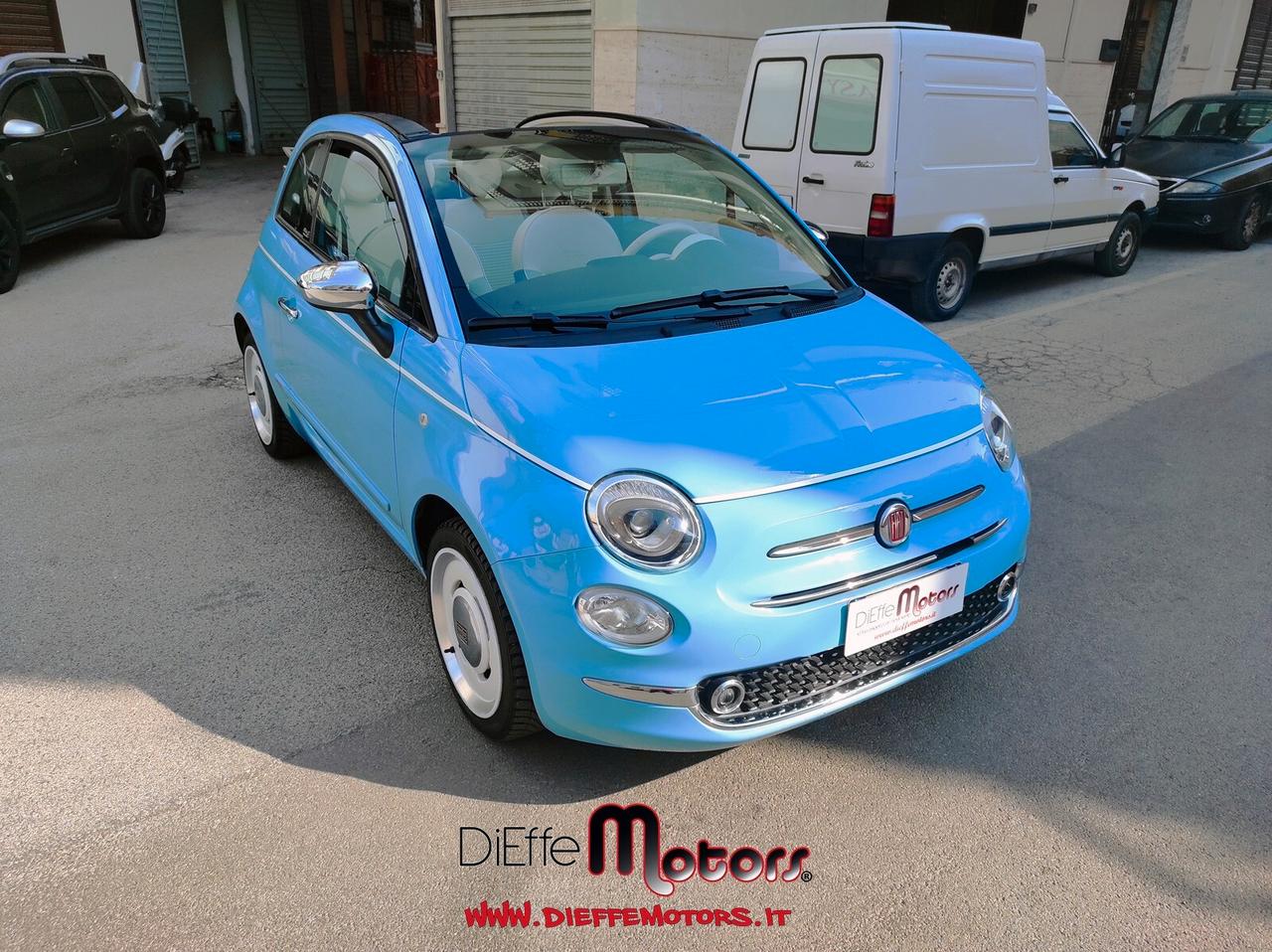 Fiat 500 C 1.2 Spiaggina '58
