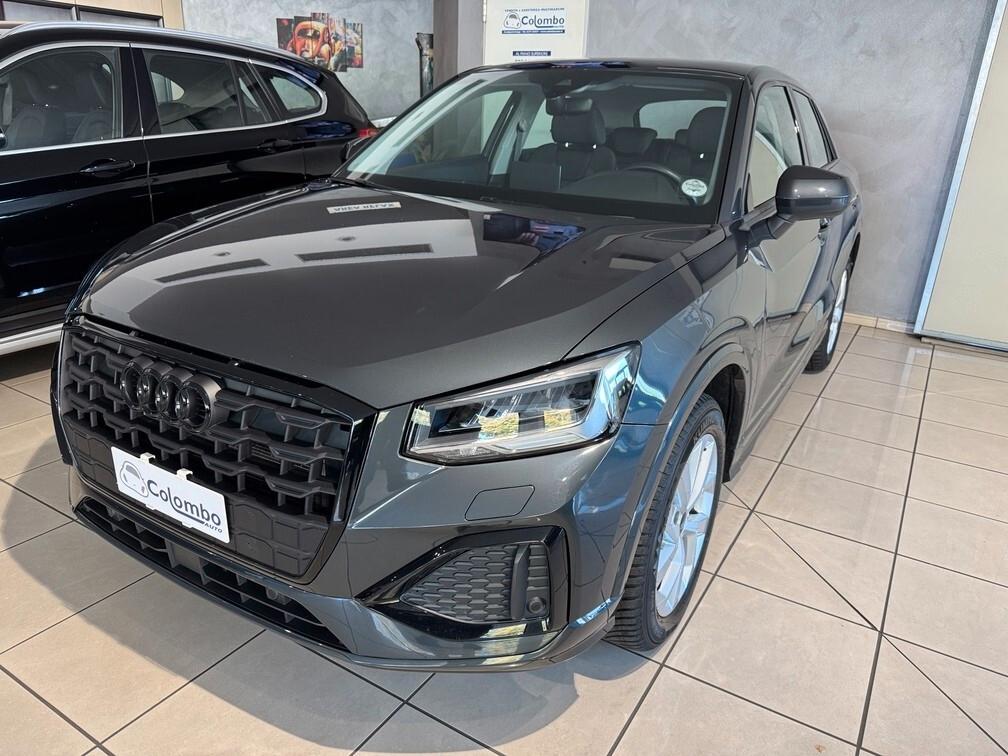 Audi Q2 35 1.5 tfsi Business Advanced s-tronic Led Black 17"