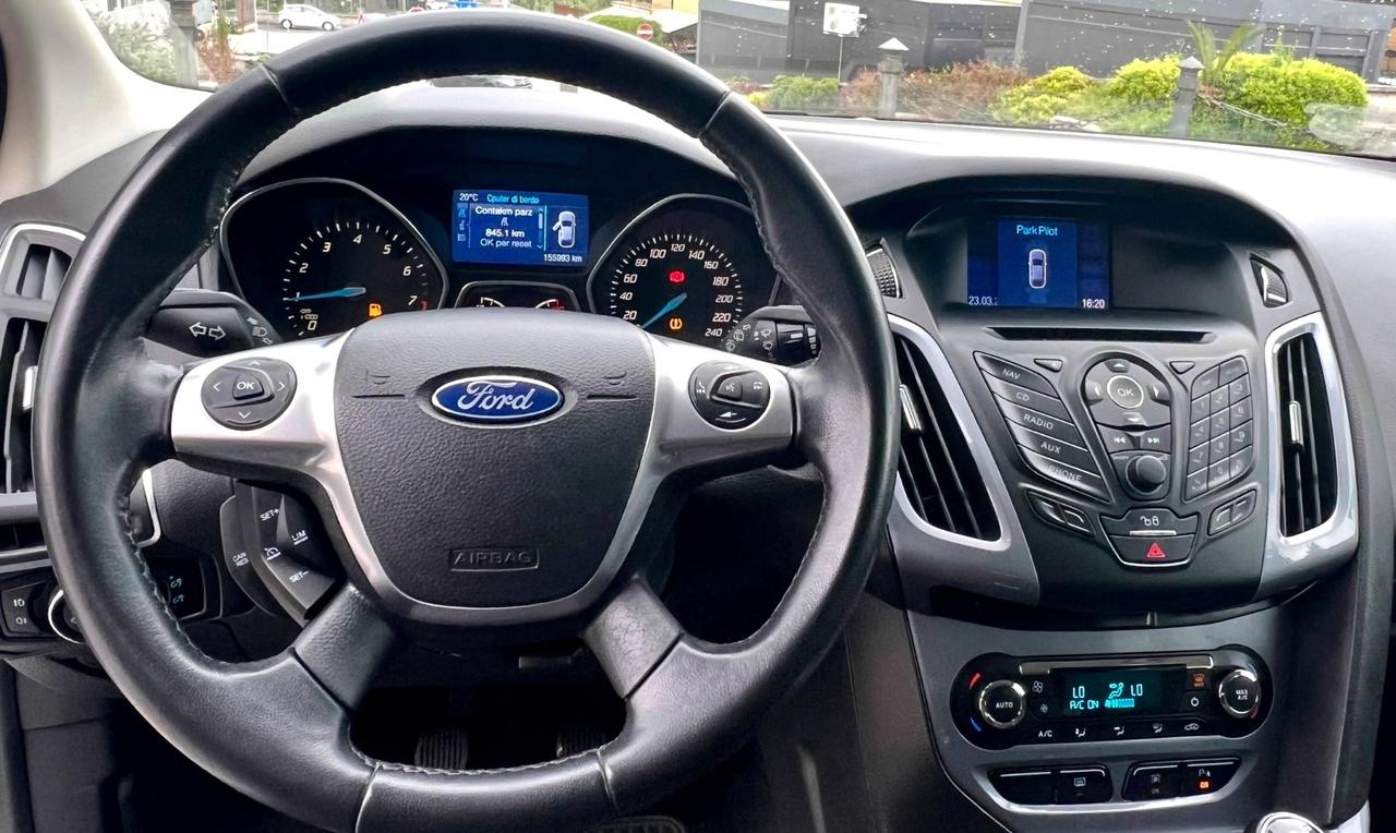 Ford Focus 1.6 120 CV GPL Plus