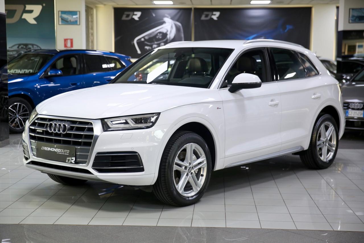Audi Q5 2.0 TDI 190 CV quattro S tronic S line Plus