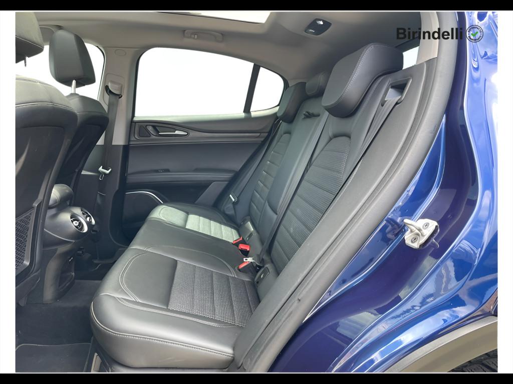 ALFA ROMEO Stelvio - Stelvio 2.2 Turbodiesel 180 CV AT8 RWD Super