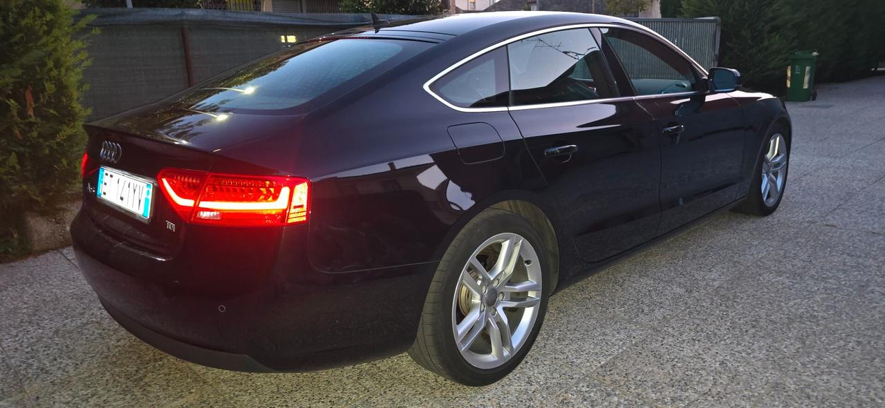 Audi A5 SPB 2.0 TDI 177 CV quattro sline automatica