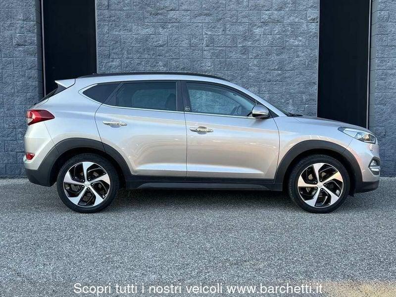 Hyundai Tucson 1.7 crdi Sound 2wd 115cv