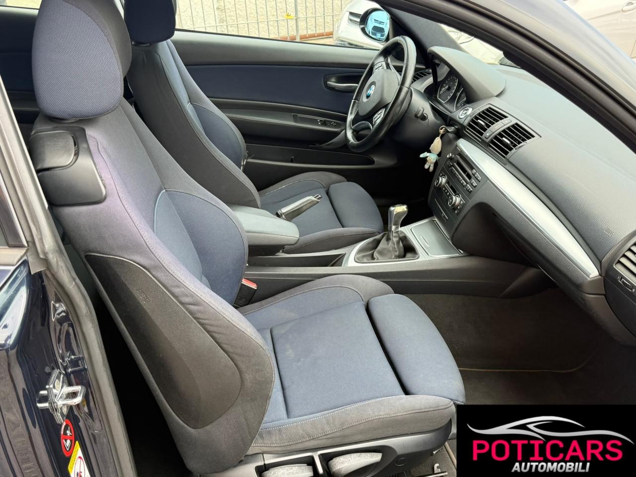 Bmw 120d cat 3 porte Futura DPF