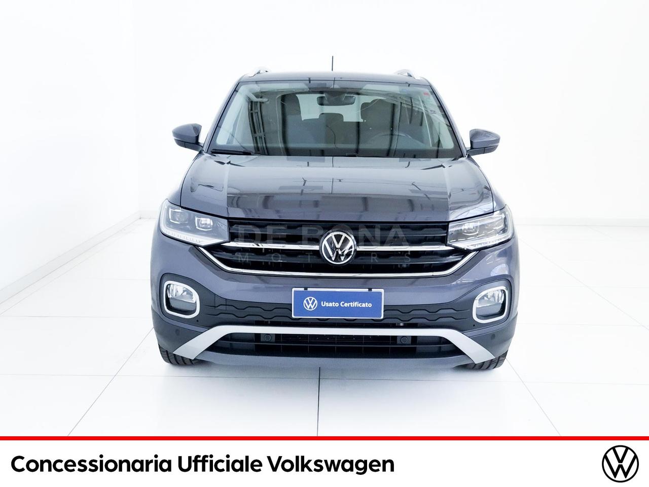 Volkswagen T-Cross 1.0 tsi style 110cv