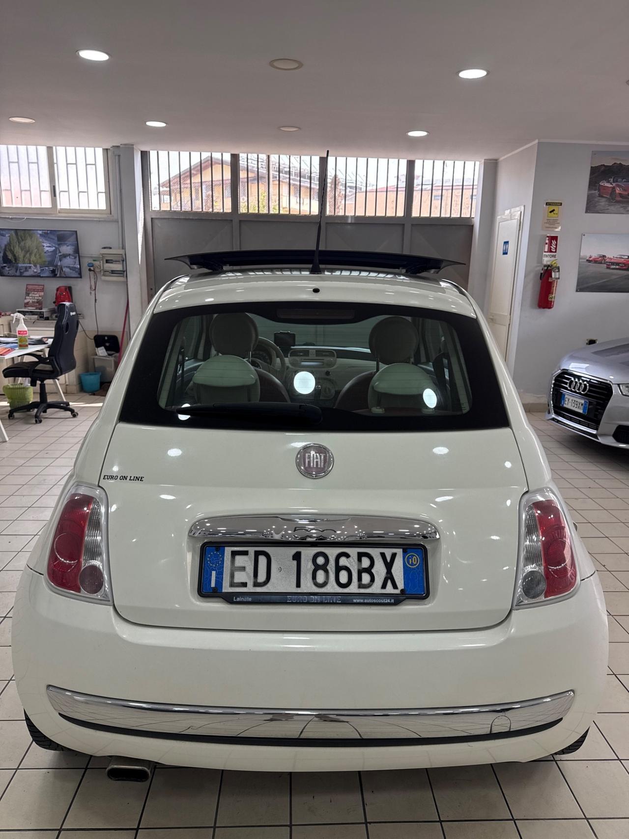Fiat 500 1.2 automatica tetto apribile