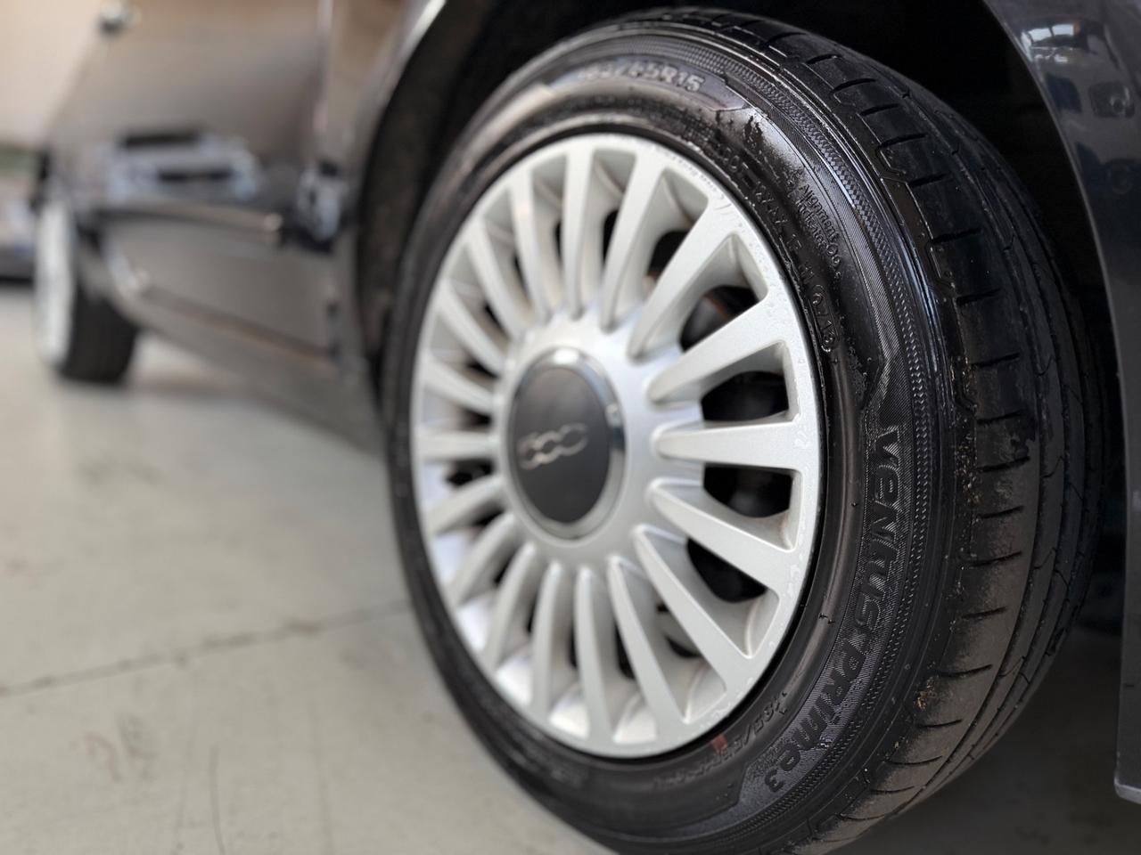 Fiat 500 1.3 Multijet 16V 95 CV Matt Black NEOPATENTATI